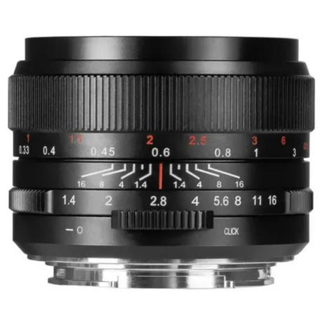 7ARTISANS  7Artisans 35mm F1.4 III (monture L) Noir 