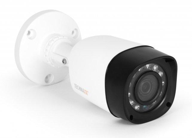 Technaxx  Technaxx 4562 caméra de sécurité Cosse Caméra de sécurité CCTV Intérieure et extérieure 1280 x 720 pixels Mur 