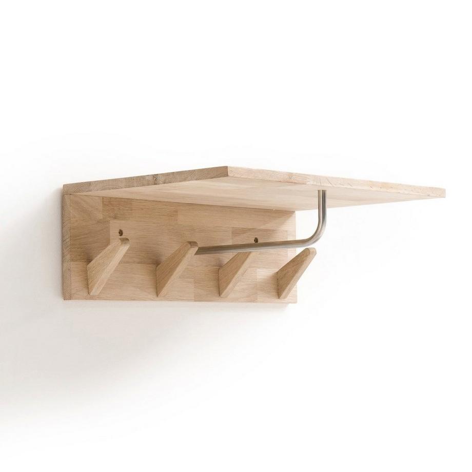 La Redoute Intérieurs Wandgarderobe SLOFIA mit 4 Haken  