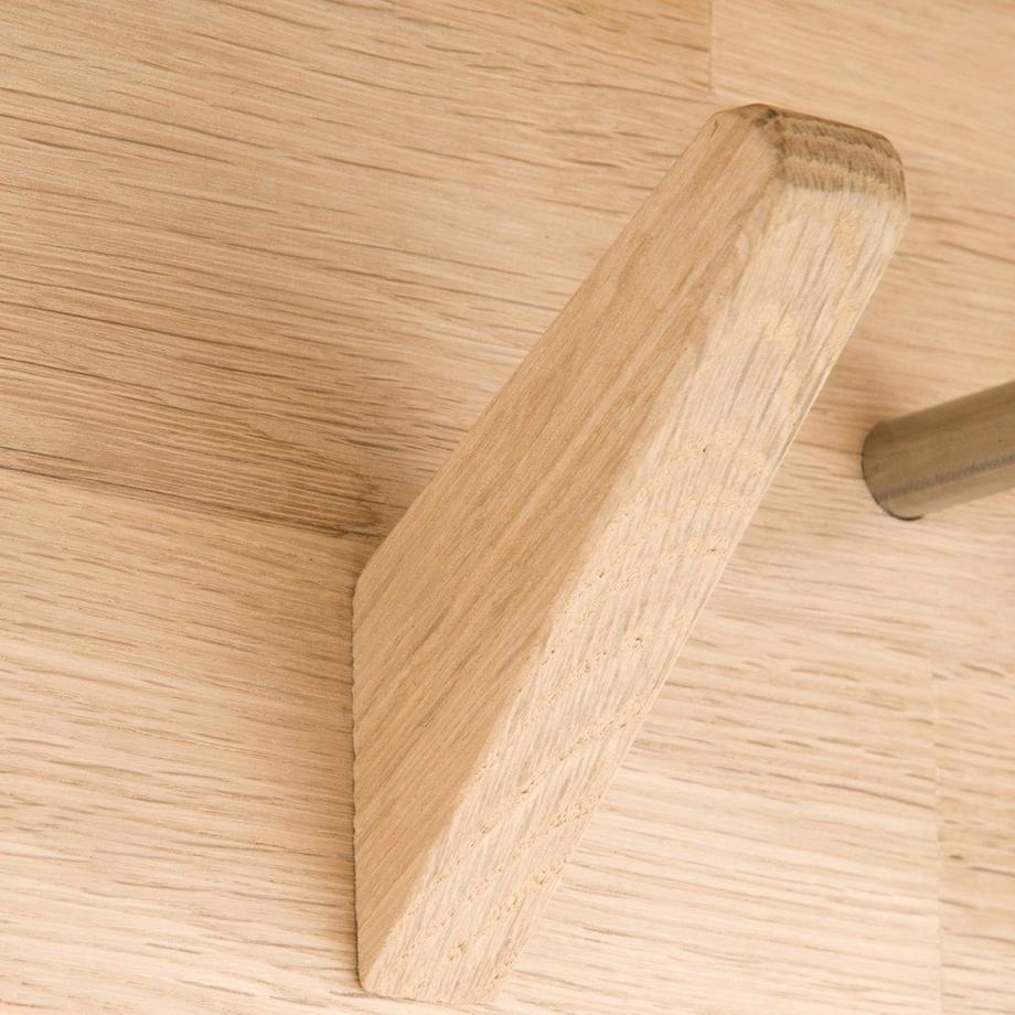 La Redoute Intérieurs Wandgarderobe SLOFIA mit 4 Haken  