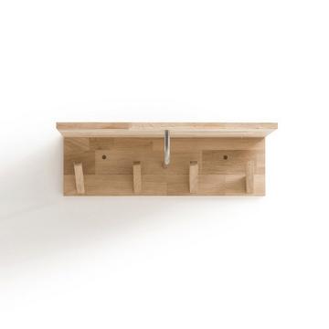 Wandgarderobe SLOFIA mit 4 Haken