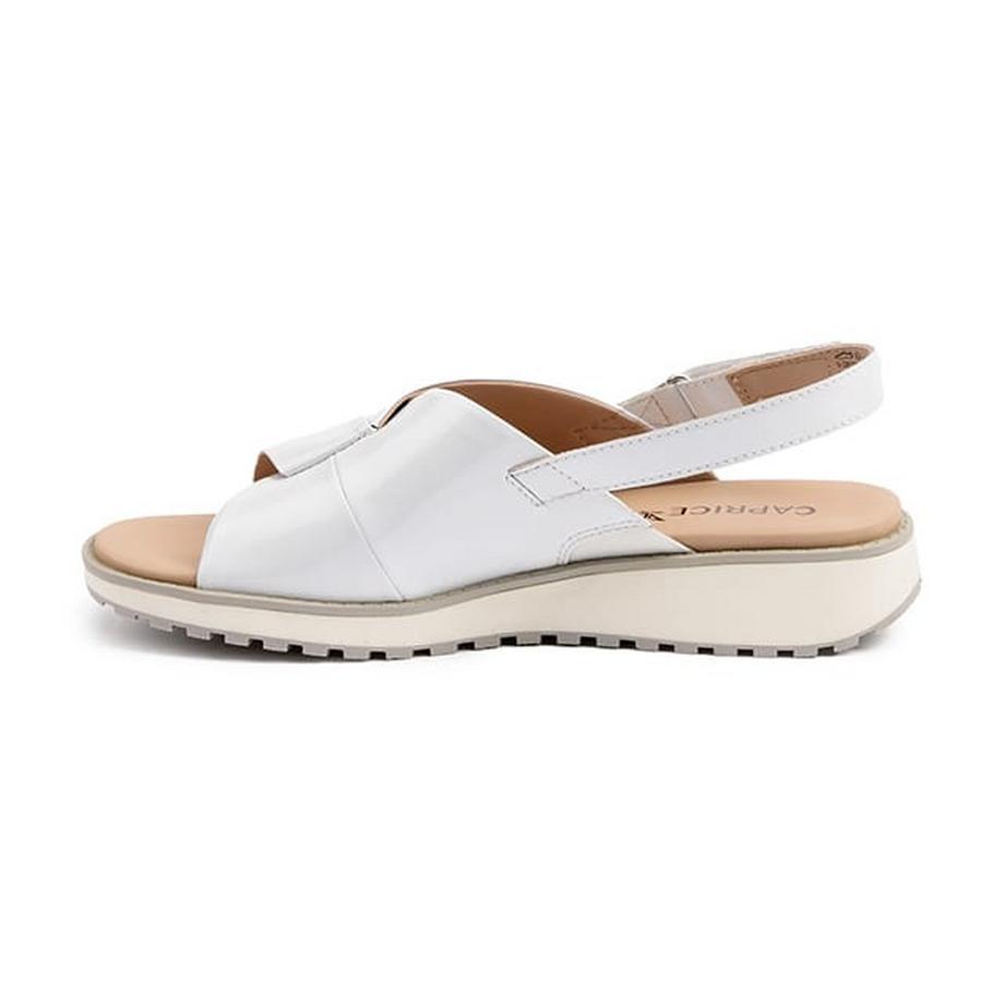 CAPRICE Kandy Sandali con Zeppa a Fasce Incrociate  