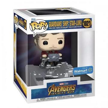 Funko POP! Avengers Infinity War: Star-Lord (106) EXM DLX