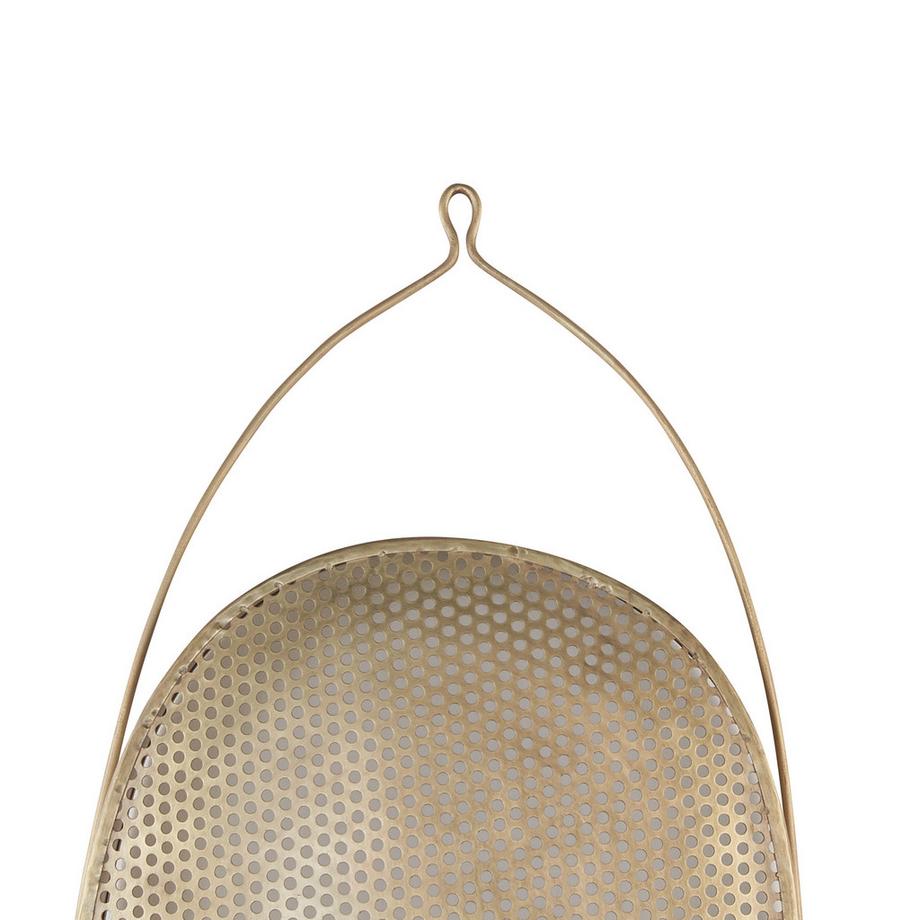 Beliani Lampe murale en Métal  KUNTHI  