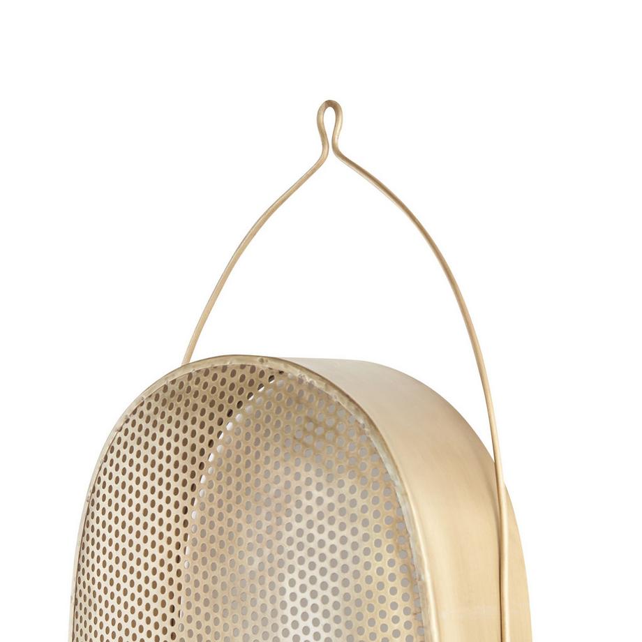 Beliani Lampe murale en Métal  KUNTHI  