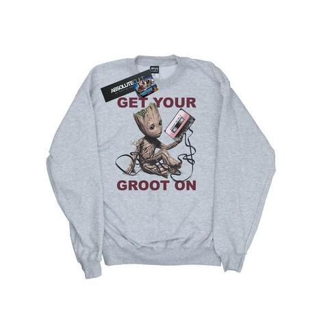 MARVEL  Sweat GUARDIANS OF THE GALAXY GET YOUR GROOT ON 