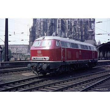 Locomotive diesel H0 V 160 de la DB