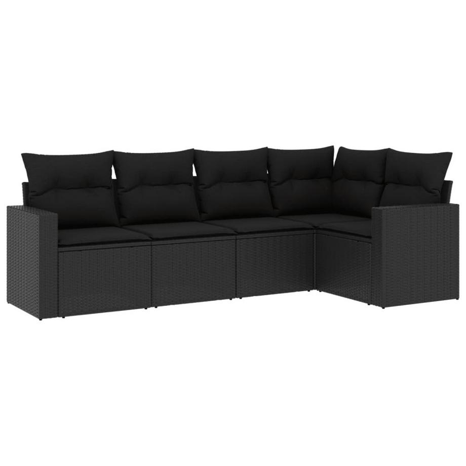 Garten sofagarnitur poly-rattan