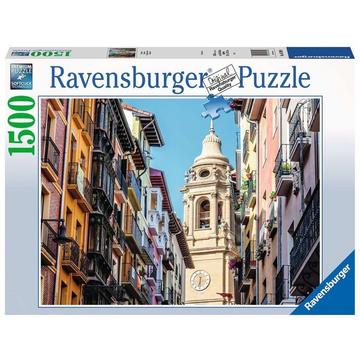 Ravensburger Casse-tête 1500 pièces Pamplona