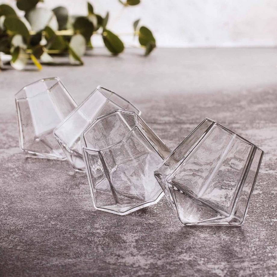 Mad Monkey Diamant Shot Gläser (4er Set)  