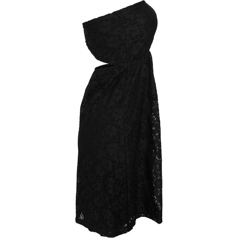 URBAN CLASSICS  Robe Motiftyle Lacets 