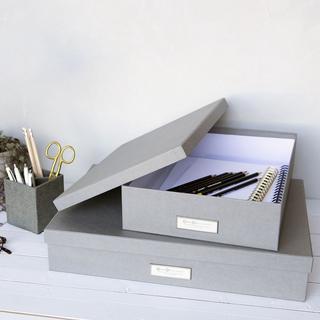 Calicosy Scatola formato A3 con portaetichette - SVERKER  