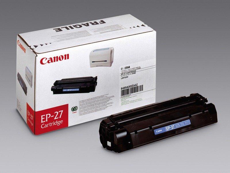 Image of Canon CANON Toner-Modul EP-27 schwarz 8489A002 LBP 3200 2500 Seiten - ONE SIZE