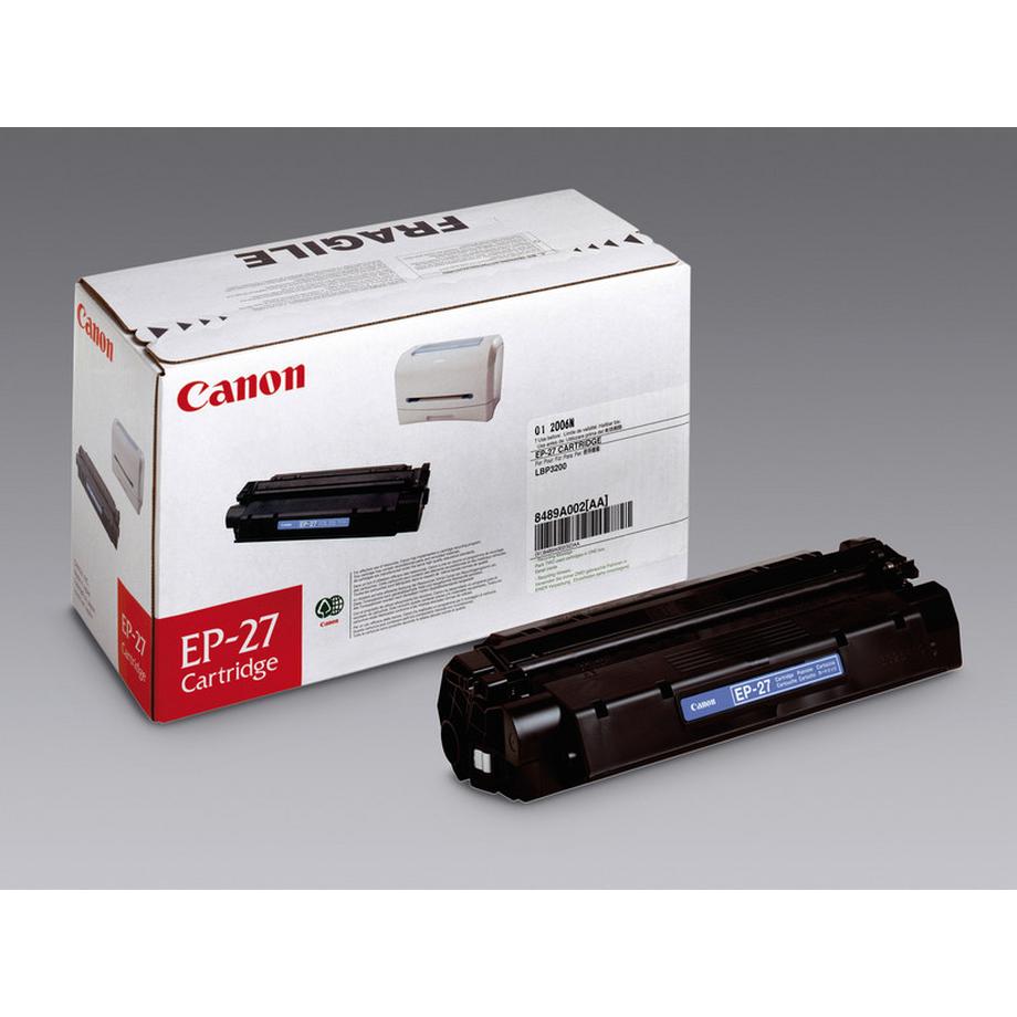 Canon  CANON Toner-Modul EP-27 schwarz 8489A002 LBP 3200 2500 Seiten 