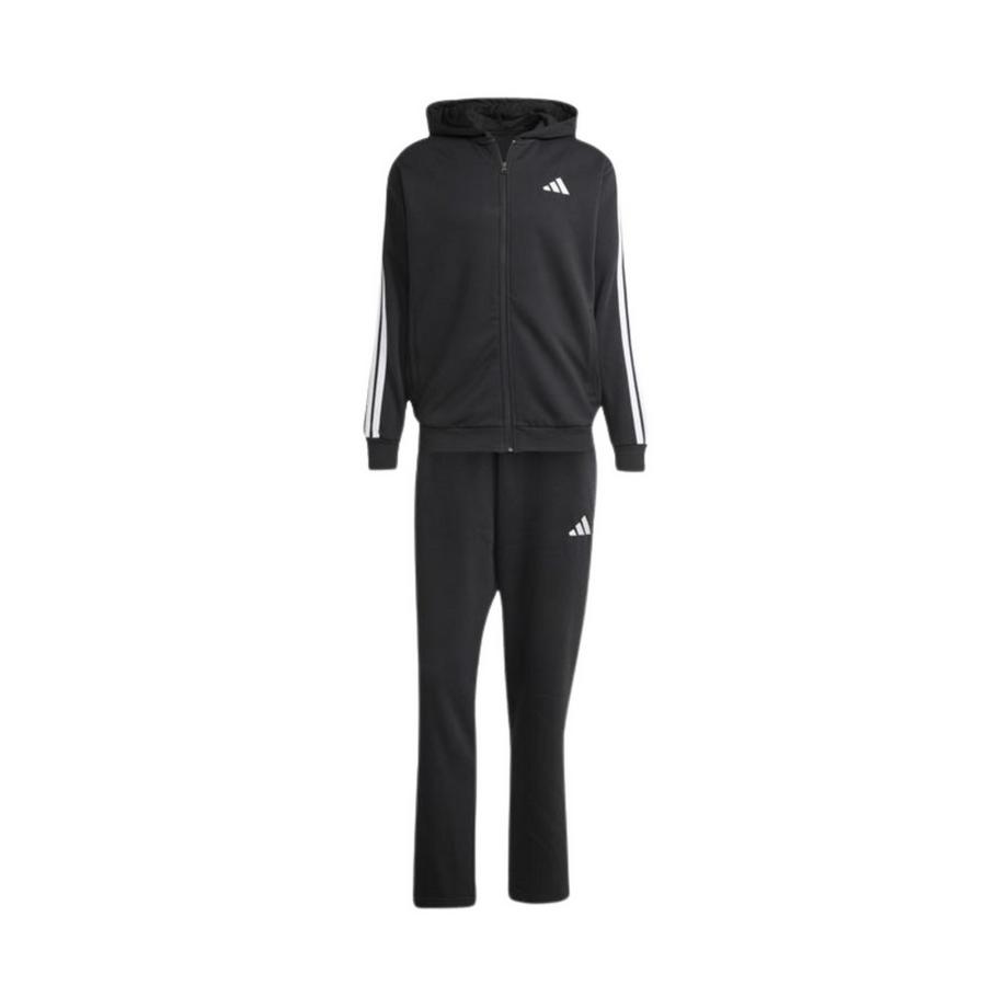 Survêtet 3Stripes Fleece Hooded Tracksuit