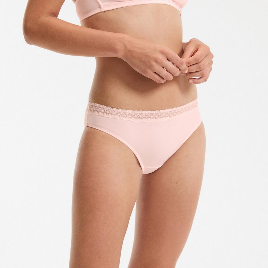 La Redoute Collections Vikie Slips Microfibre Lot de 2  