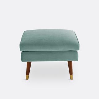 La Redoute Intérieurs Pouf velours velours (Y)  