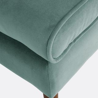 La Redoute Intérieurs Pouf velours velours (Y)  