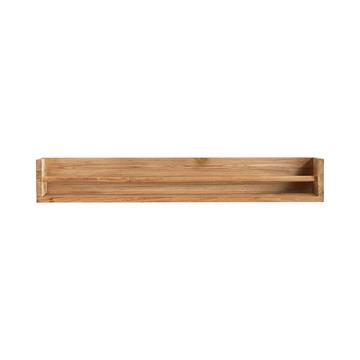Mensola per il bagno in teak massello 100 cm Ugo