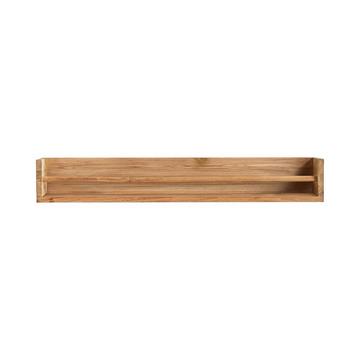 Scaffale per bagno in teak massello 100 cm Ugo