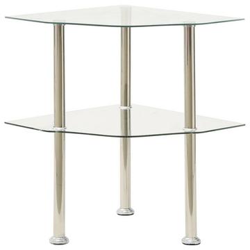 Table d'appoint verre