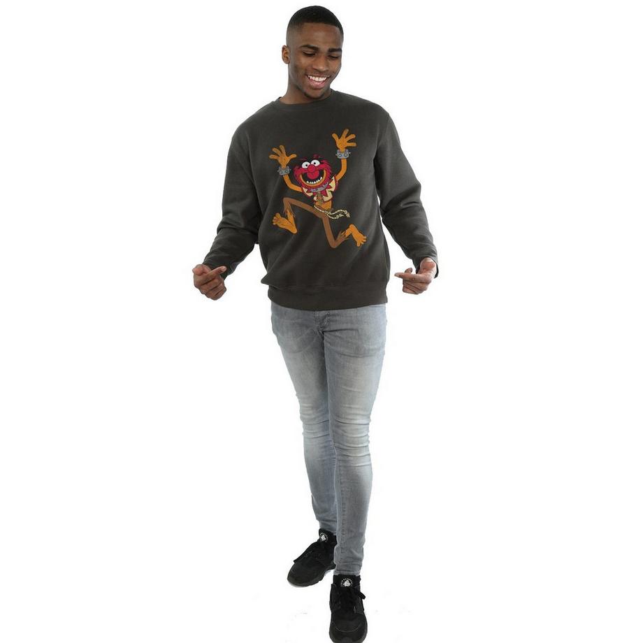 The Muppets Animal Sweatshirt Classique  