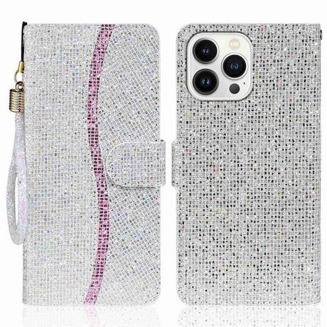 Cover-Discount  iPhone 14 Pro - Etui à paillettes 