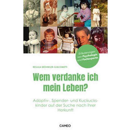 Wem verdanke ich mein Leben? Brühwiler-Giacometti, Regula Copertina rigida 