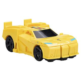 Hasbro  Transformers EarthSpark - Action figure di Bumblebee da 10 cm, conversione in 1 passaggio con lancio in aria, robot giocattolo per bambini e bambine dai 6 anni in su 