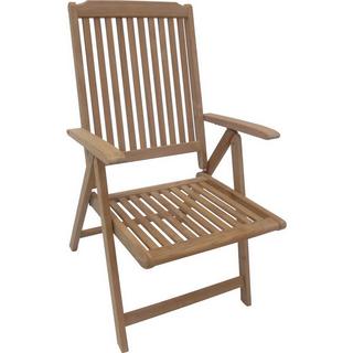 mutoni pleasure Garten Essgruppe Solo Teak natur (5-tlg)  