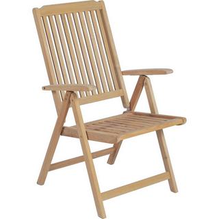 mutoni pleasure Garten Essgruppe Solo Teak natur (5-tlg)  