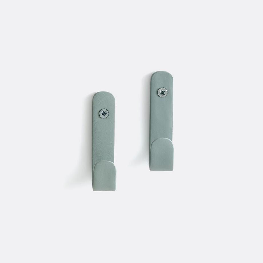 La Redoute Intérieurs 2er-Set Haken Hiba  