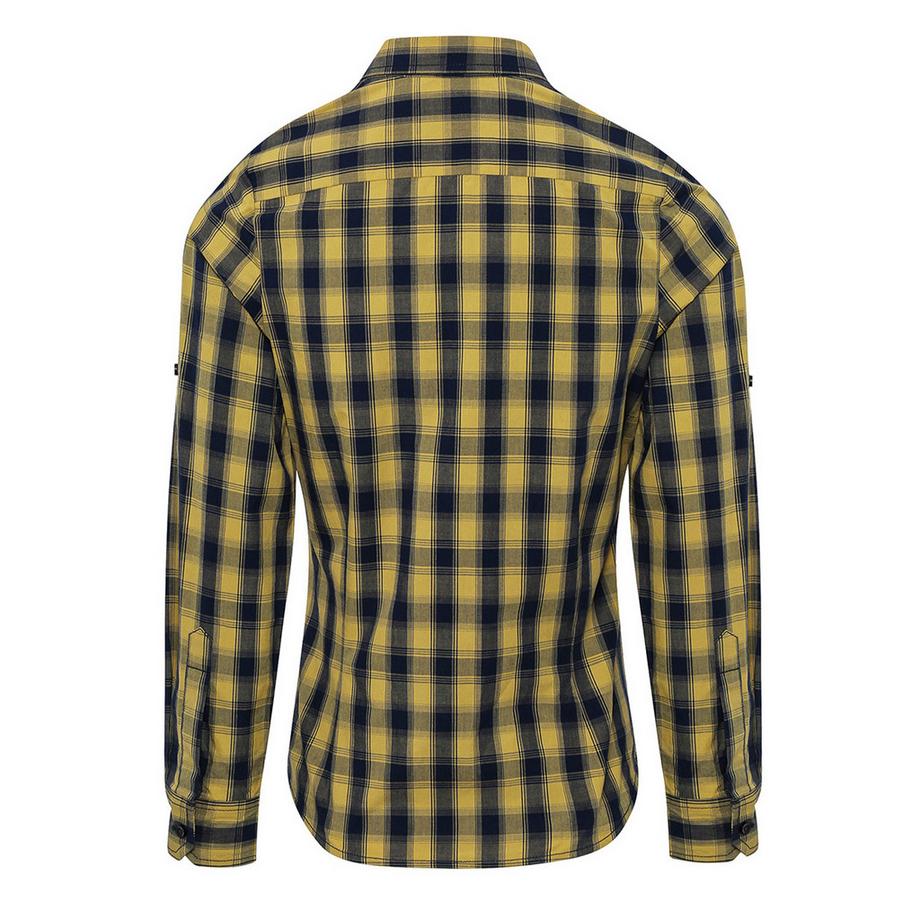 PREMIER  Mulligan Camicia A Quadri Manica Lunga 
