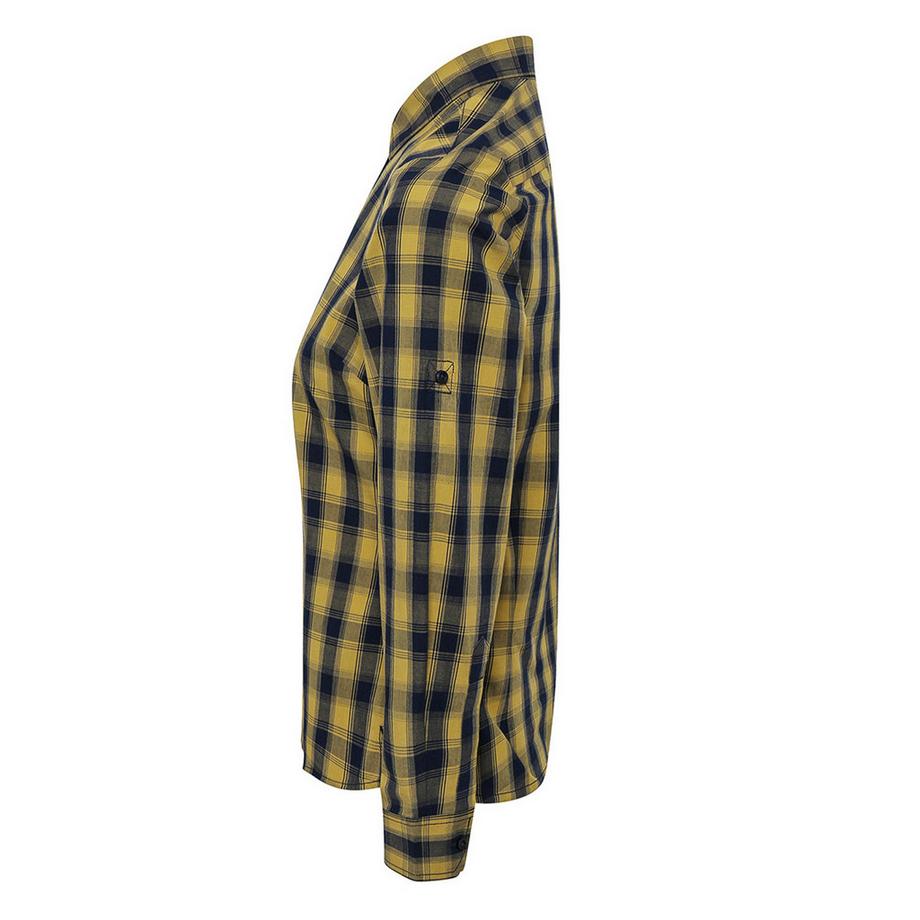 PREMIER  Mulligan Camicia A Quadri Manica Lunga 