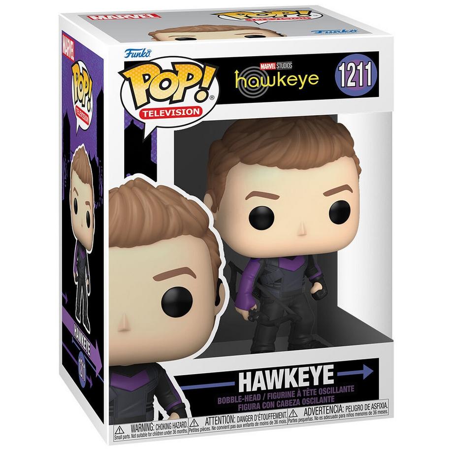 Funko  Figurine POP Marvel Hawkeye Hawkeye 