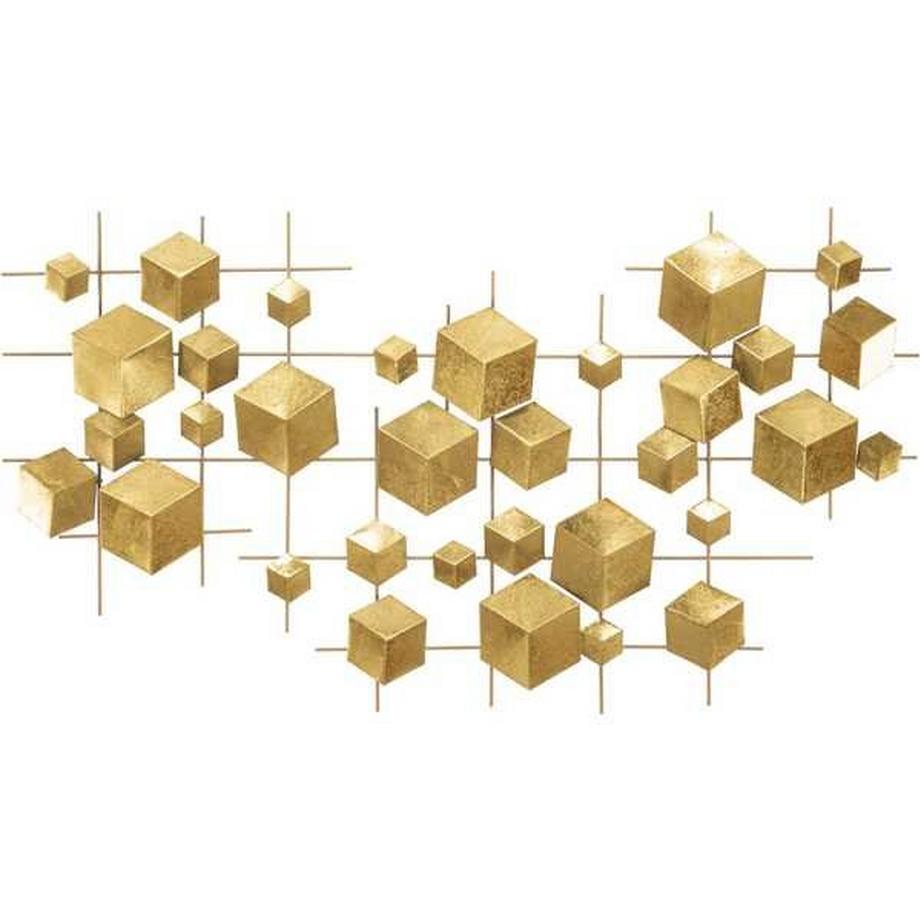 mutoni  Wanddeko Eisen Abstrakt 