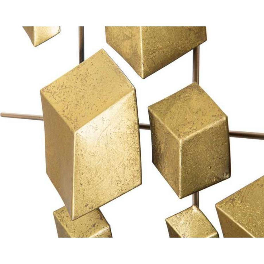 mutoni  Wanddeko Eisen Abstrakt 