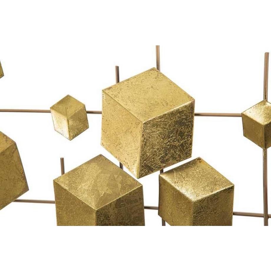 mutoni  Wanddeko Eisen Abstrakt 