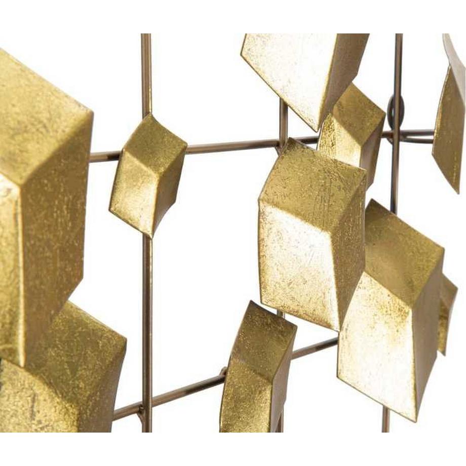 mutoni  Wanddeko Eisen Abstrakt 