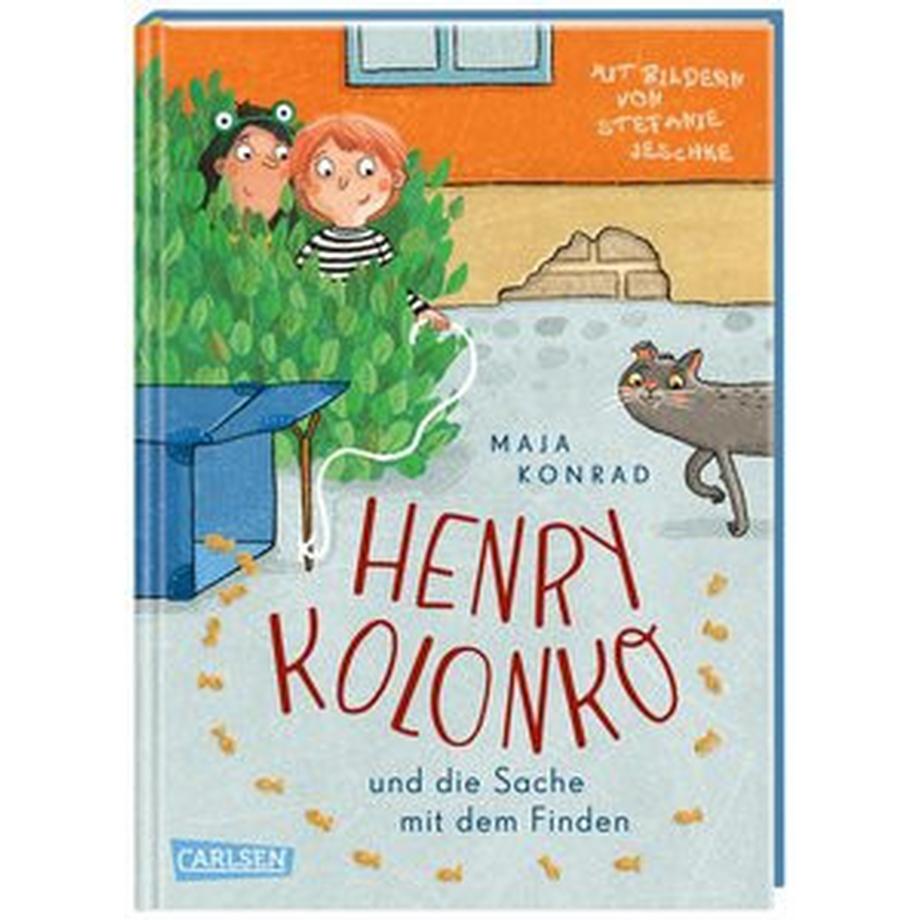 Henry Kolonko und die Sache mit dem Finden