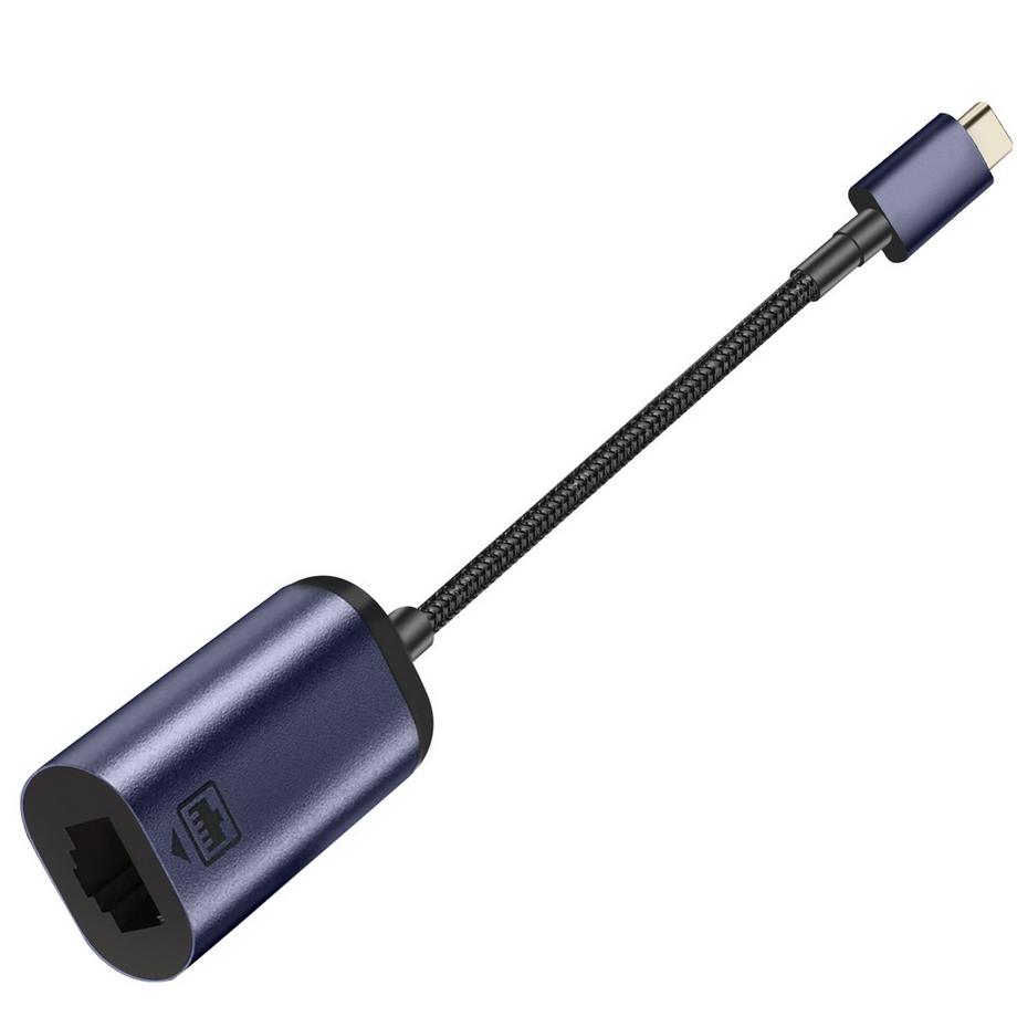 Avizar  Câble Adaptateur USB-C vers Ethernet 