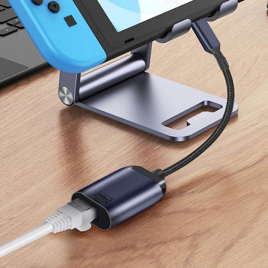 Avizar  Câble Adaptateur USB-C vers Ethernet 