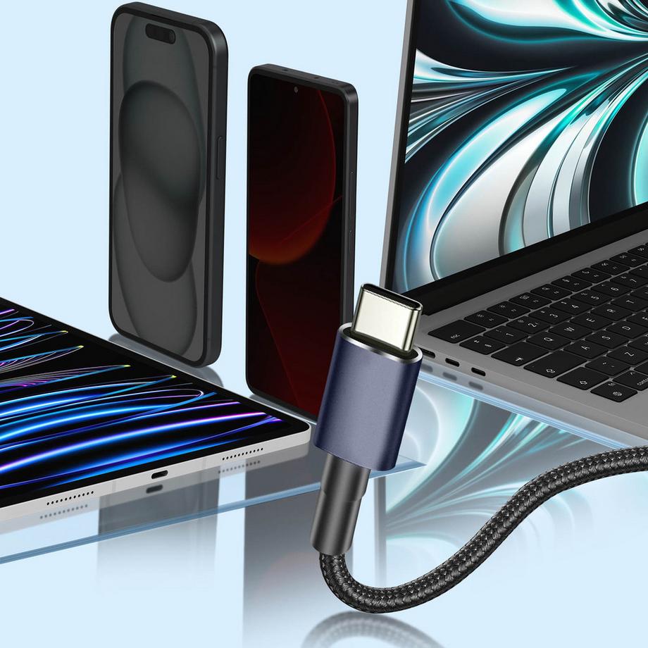 Avizar  Câble Adaptateur USB-C vers Ethernet 