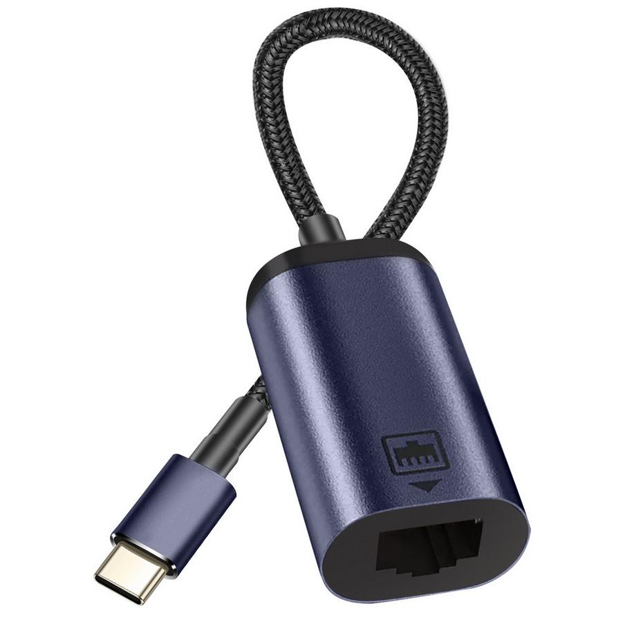 Avizar  Câble Adaptateur USB-C vers Ethernet 