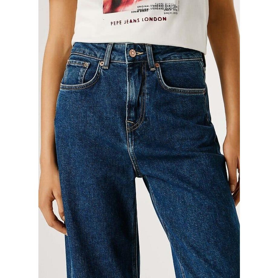 Pepe Jeans London Lexa Jeans Vita Alta Gamba Dritta  