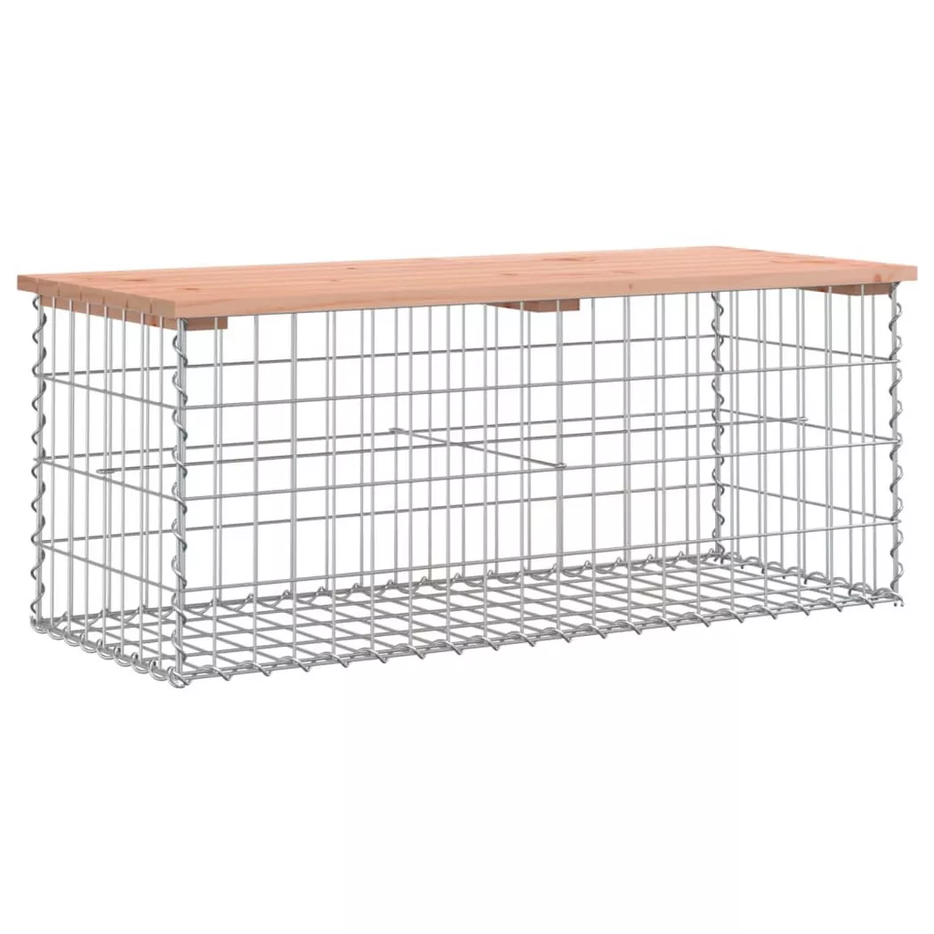 VidaXL - panca da giardino Legno di douglas, One Size, Marrone