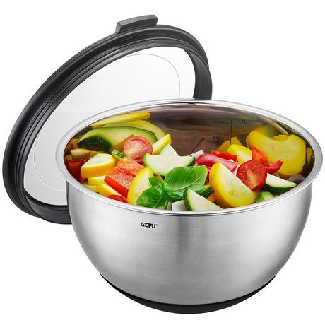 GEFU Edelstahlschüssel  Ø 20 cm, MUOVO  