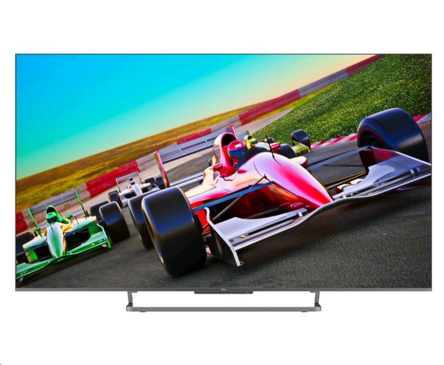Image of TCL 55C728 - 55" QLED 4K HDR Android TV, G - 55