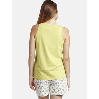 Admas  Pyjama Hausanzug Shorts Tank Top La Dolce Vita 