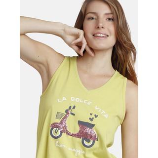 Admas  Pyjama Hausanzug Shorts Tank Top La Dolce Vita 